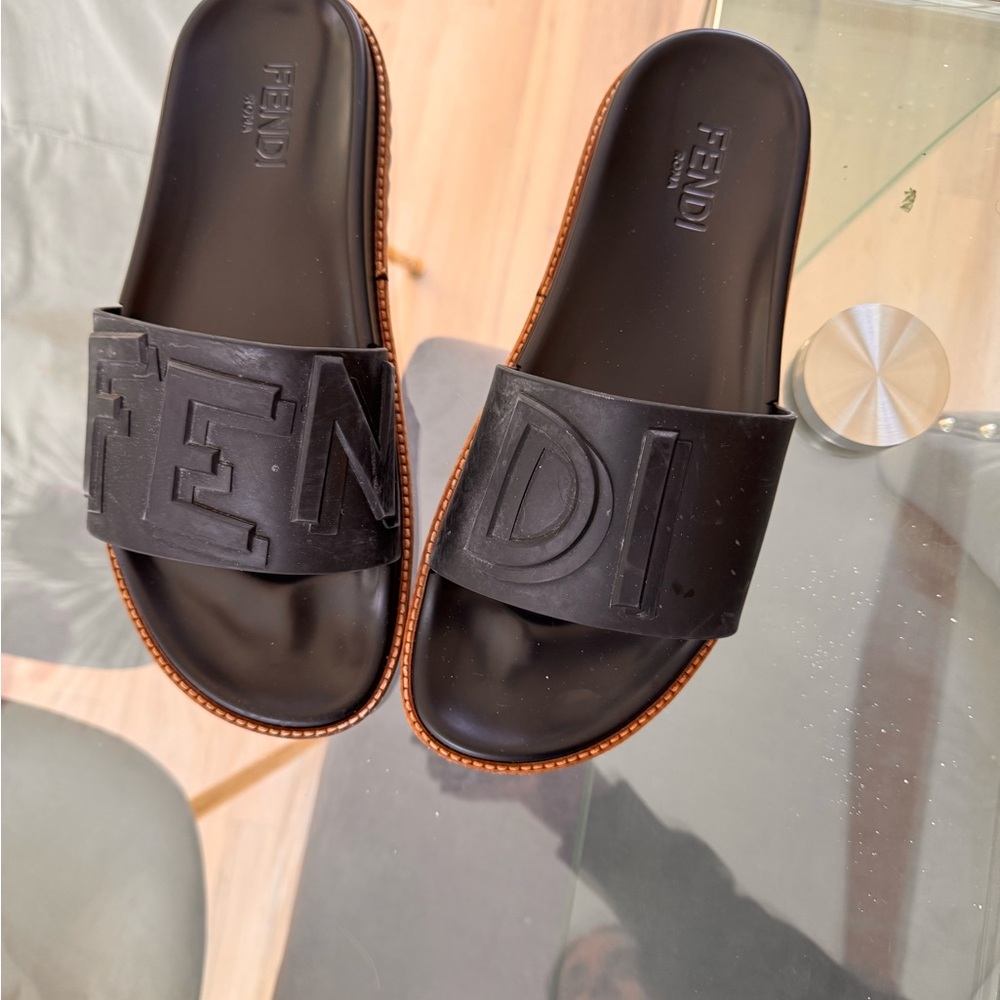 Fendi sandals men size 11
